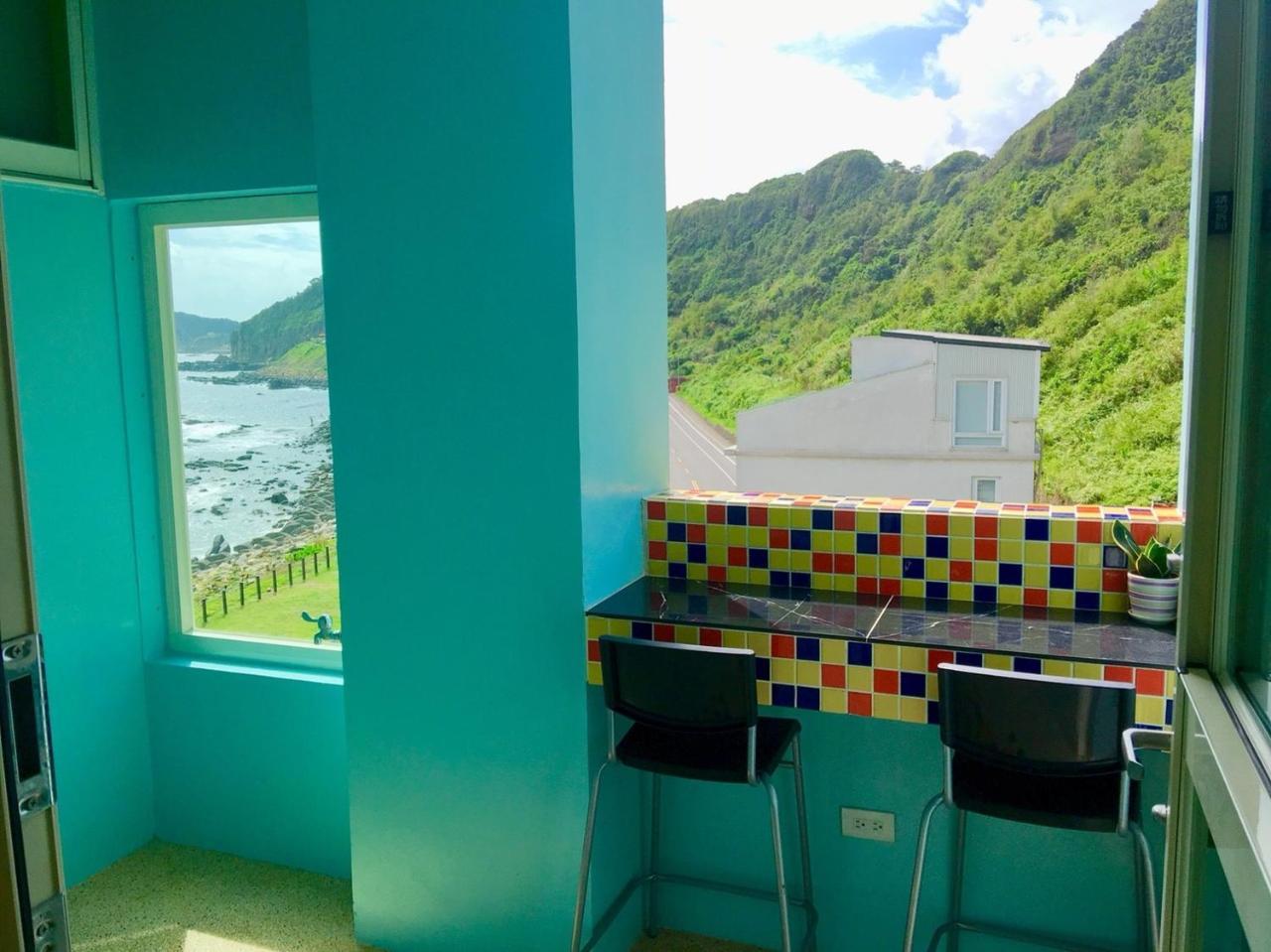 魚礁十五號民宿 Fishhome 15 無電梯 No Elevator 不接待六歲以下兒童 New Taipei City Exterior foto