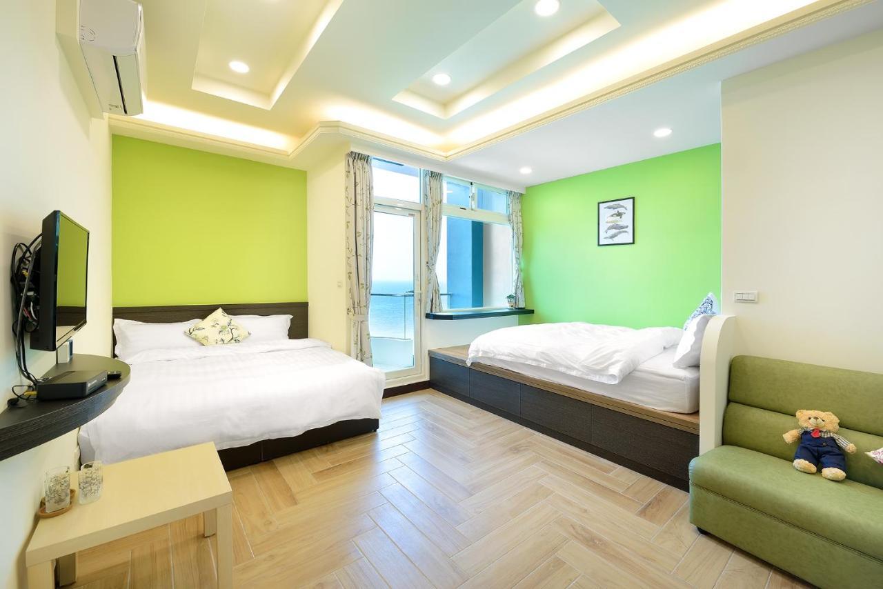 魚礁十五號民宿 Fishhome 15 無電梯 No Elevator 不接待六歲以下兒童 New Taipei City Exterior foto